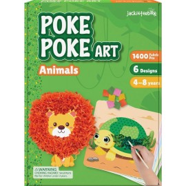 Kids Poke Poke Art - Animals