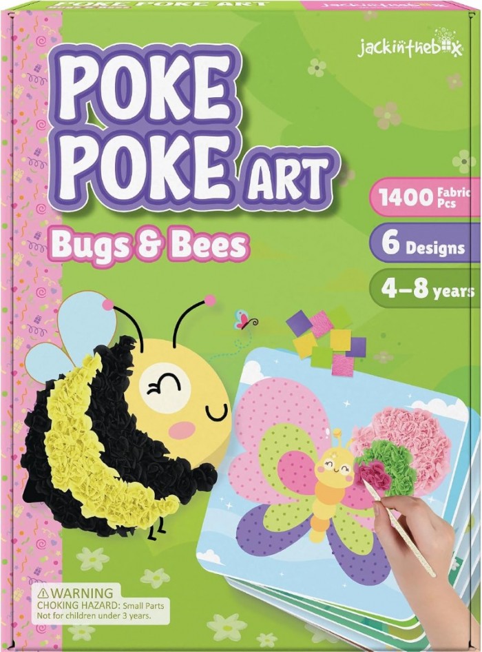 KidsPoke Poke Art - Bugs