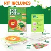 Kids Poke Poke Art - Animals