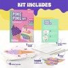 Kids Poke Poke Art - Candyland