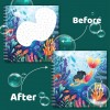 Sticker By Number - Kids - Ocean