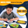 Kids Poke Poke Art - Space
