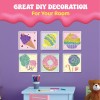 Kids Poke Poke Art - Candyland