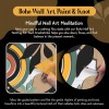 Boho Wall Art - Paint & Knot