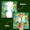Sticker By Number  - Kids - Baby Animals