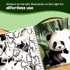 Sticker By Number  - Kids - Baby Animals