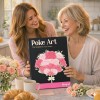 Poke Art carnations Flower