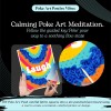 Poke Art Positive Vibes
