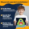 Kids Poke Poke Art - Space