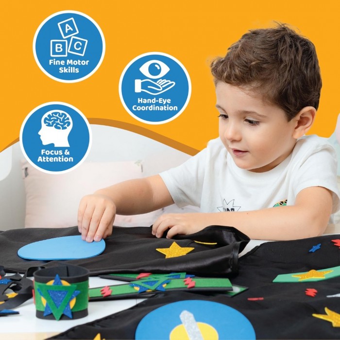 All Things Superhero 3-in-1 Craft Kit