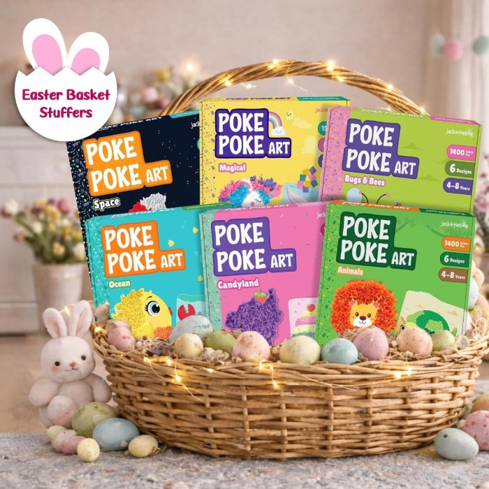 Kids Poke Poke Art - Magical 