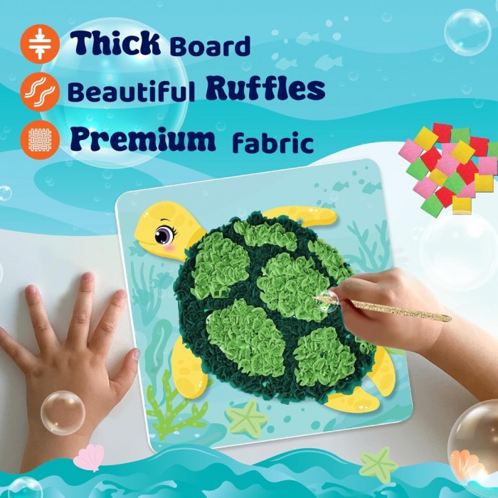 Kids Poke Poke Art - Ocean