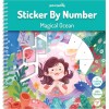 Sticker By Number - Kids - Ocean