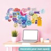 My Good Vibes Wall Collage Kit