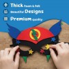All Things Superhero 3-in-1 Craft Kit
