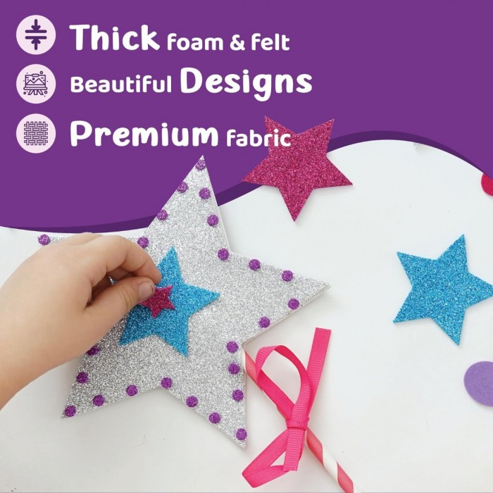 Junior All Things Princess 3-in-1 Craft Kit
