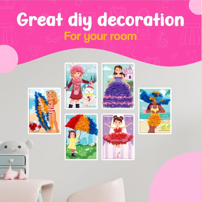 Kids Poke Poke Art - Fashion