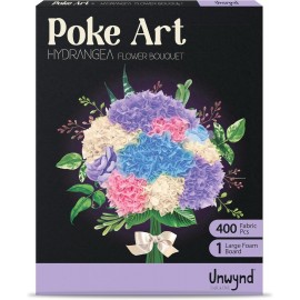 Poke Art Hydrangea Flower