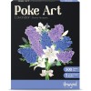Poke Art Lavender Flower