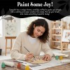 Boho Wall Art - Paint & Knot