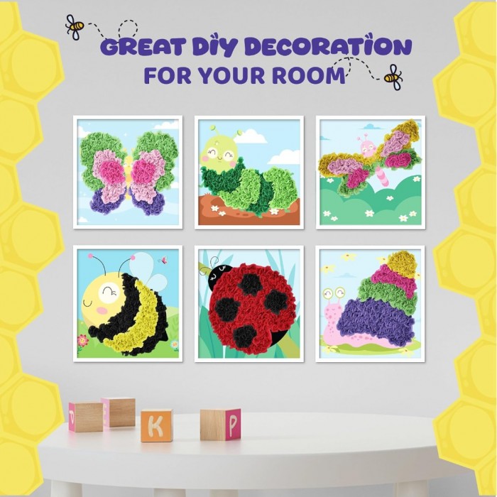 KidsPoke Poke Art - Bugs