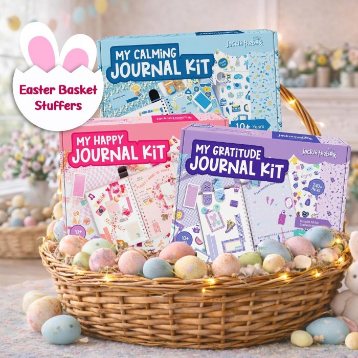 Purple Gratitude Journal Kit 