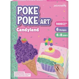 Kids Poke Poke Art - Candyland
