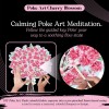 Poke Art Cherry Blossom Flower