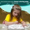 Sticker By Number - Kids - Ocean