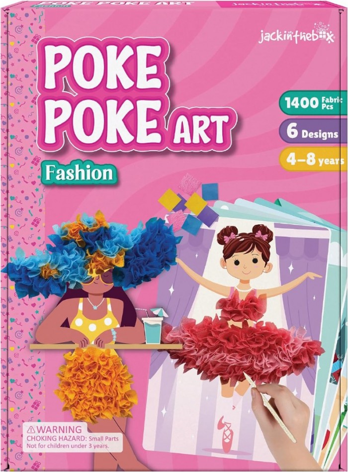 Kids Poke Poke Art - Fashion