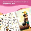 Sticker By Number - Kids - Fashion