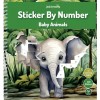 Sticker By Number  - Kids - Baby Animals