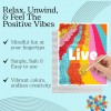Poke Art Positive Vibes