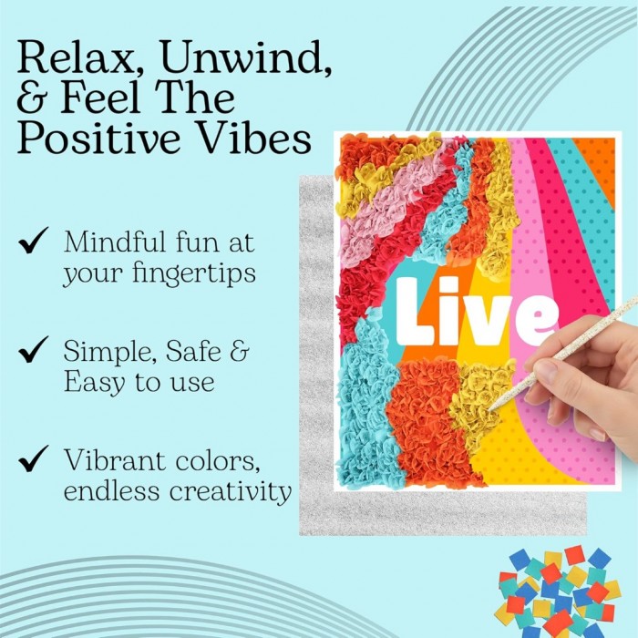 Poke Art Positive Vibes