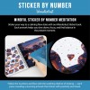 Sticker By Number - Wanderlust