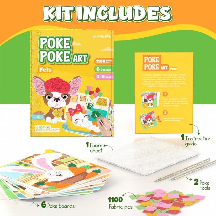 Poke Poke Art - Pets