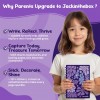 Purple Gratitude Journal Kit 