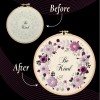 Embroidery Art - Floral