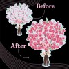 Poke Art Cherry Blossom Flower