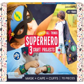 All Things Superhero 3-in-1 Craft Kit