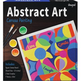 Abstract Art - Canvas Painting