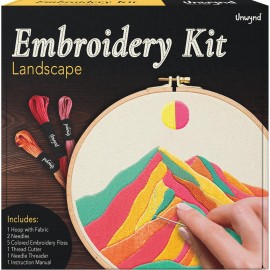 Embroidery Art - Landscape