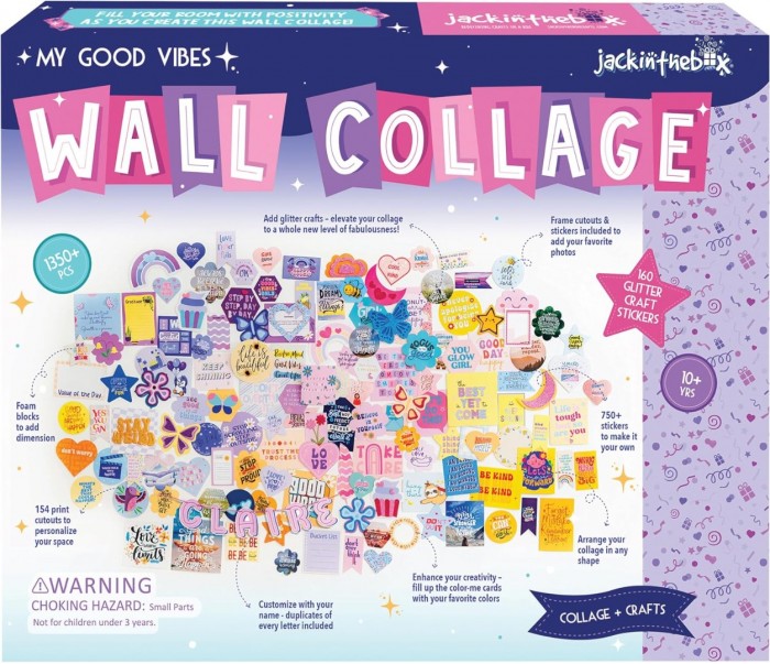 My Good Vibes Wall Collage Kit
