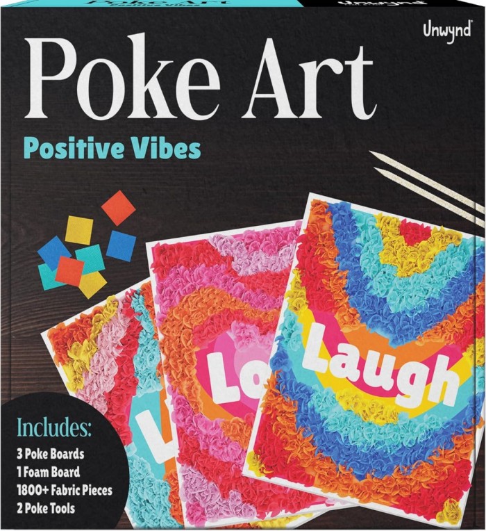 Poke Art Positive Vibes