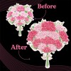 Poke Art carnations Flower