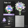 Poke Art Hydrangea Flower
