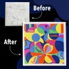 Abstract Art - Canvas Painting
