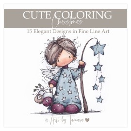 Arts by Tamara - Cute Coloring - Christmas