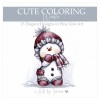 Arts by Tamara - Cute Coloring - Winter