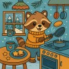 Findit Color - Cozy Colouring Cards Set - Winter Friends